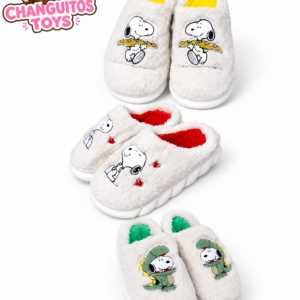 PANTUFLA CERRADA SNOOPY