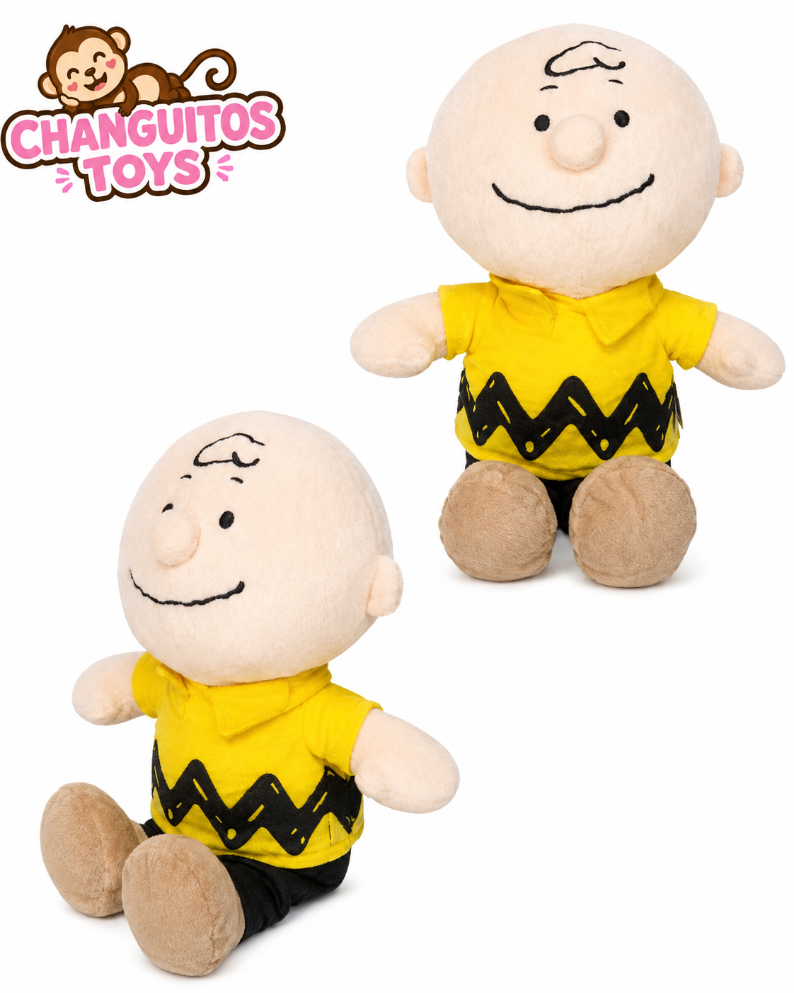 PERSONAJE AMIGO DE SNOOPY 35 CM