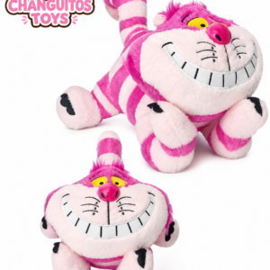 PERSONAJE GATO RISÓN ALICIA 30 CM