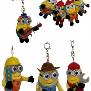 PERSONAJE MINIONS LLAVERO 10 CM
