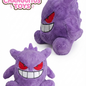 PERSONAJE POKEMON MORADO 30 CM