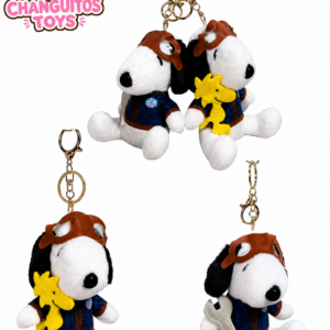 PERSONAJE SNOOPY LLAVERO 10 CM