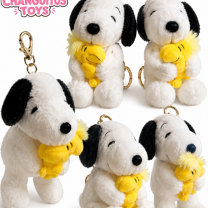 PERSONAJE SNOOPY LLAVERO CON CUERDA