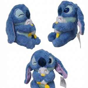 PERSONAJE STICH CON PATO 23 CM