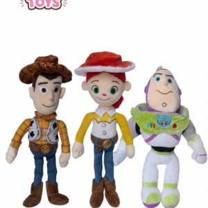 PERSONAJE TOY STORY 30 CM TRES MOTIVOS