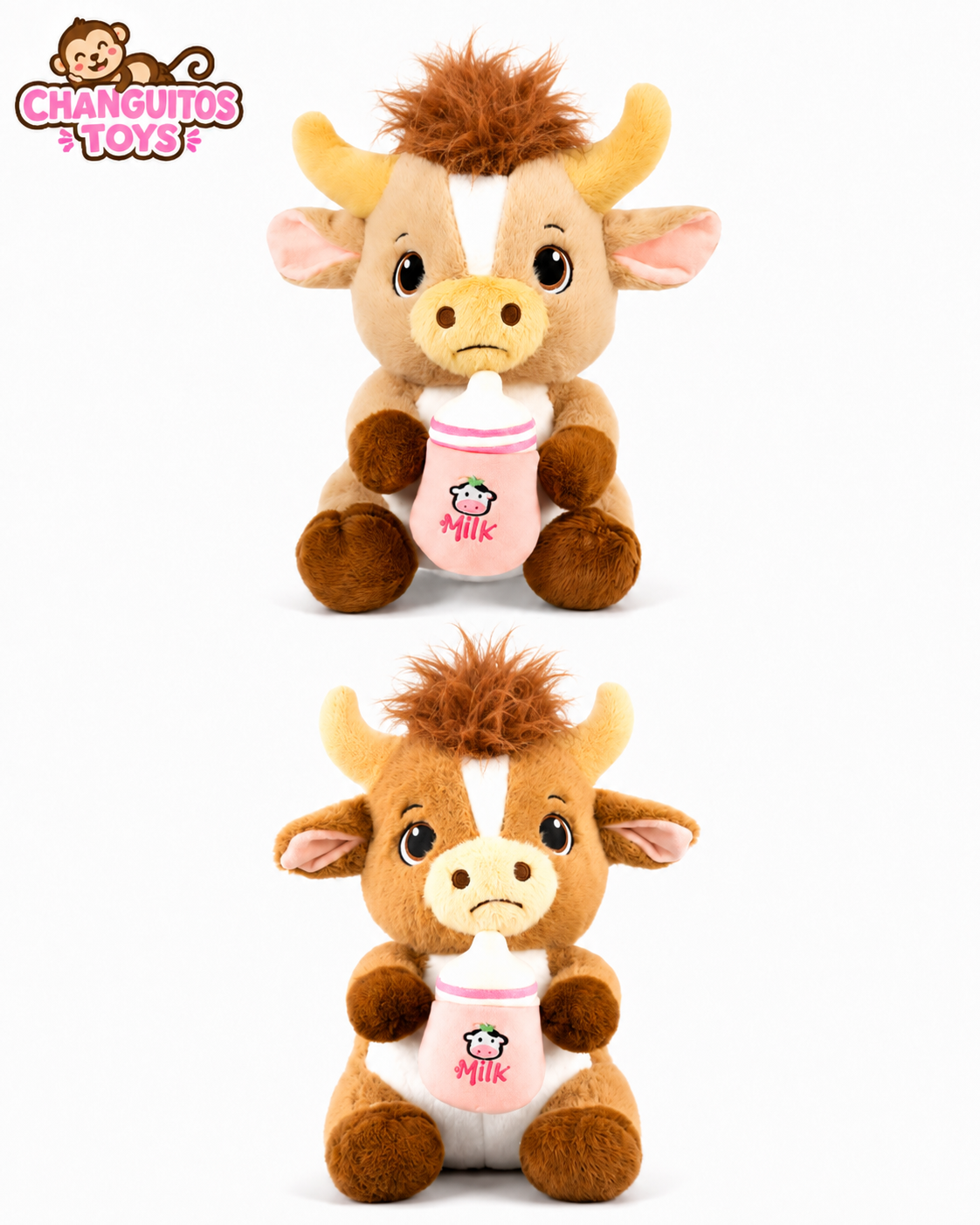 TORITO CON BIBERON 50 CM